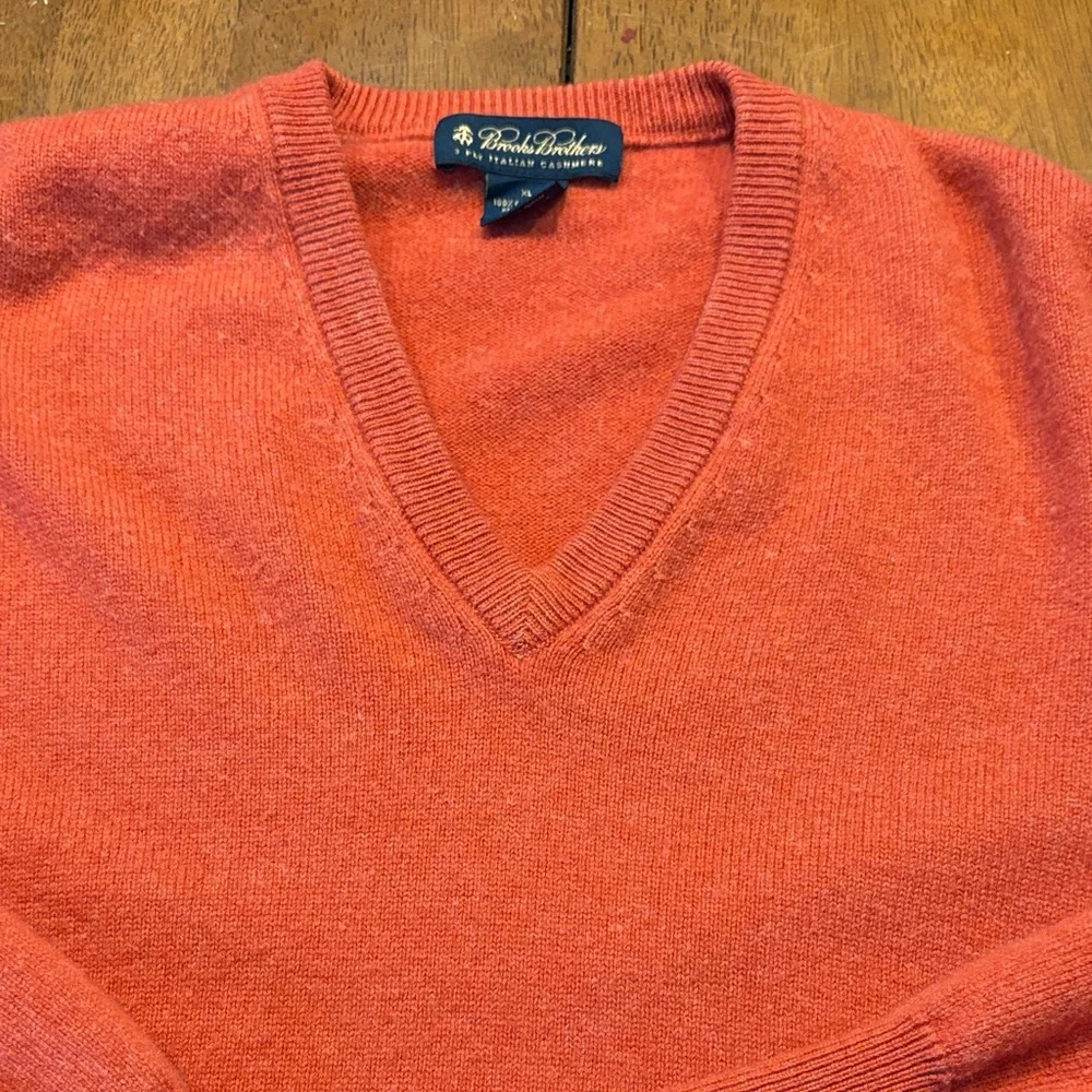 Brooks Brothers Italian Cashmere Sweater